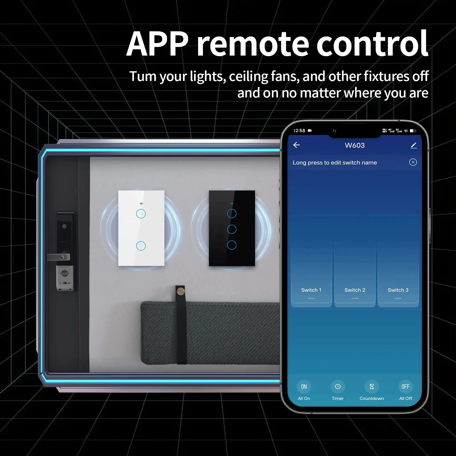 مفتاح إضاءة ذكي TNCE Tuya ، وا - مراجعة Smart Home Zigbee وسعره