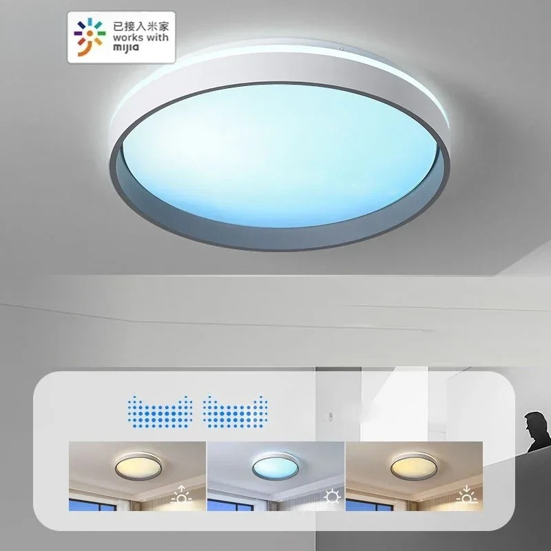 مصباح سقف ذكي يحاكي السماء: إض - مراجعة Smart Home Simulation وسعره