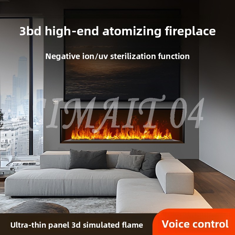 مدفأة بخارية ثلاثية الأبعاد، م - مراجعة Smart Home Simulation وسعره