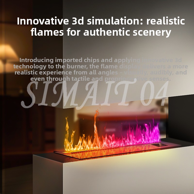 مدفأة بخارية ثلاثية الأبعاد، م - مراجعة Smart Home Simulation وسعره