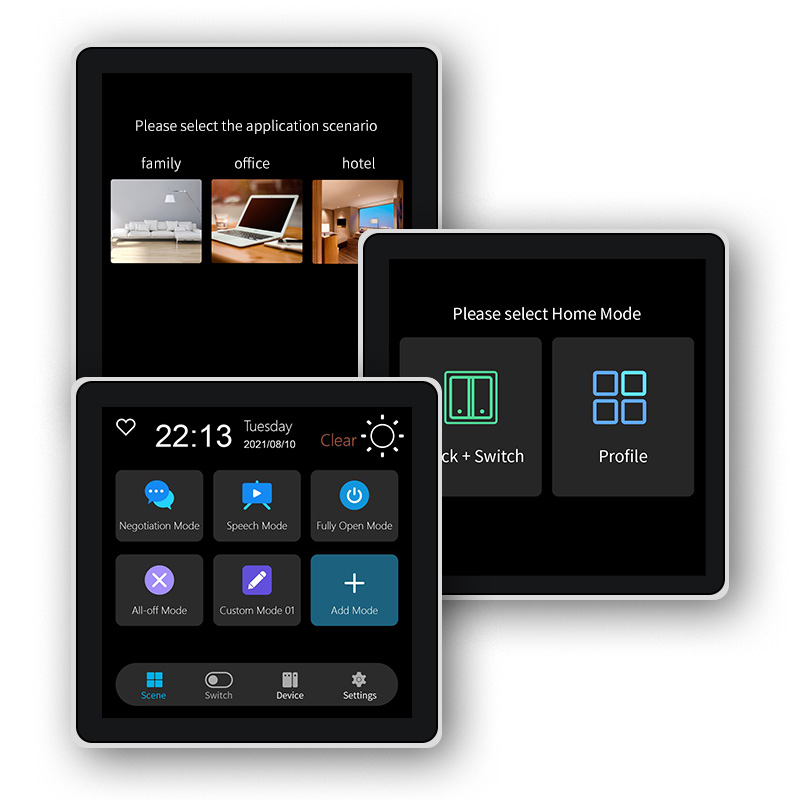 FUERS 4 بوصة تعمل باللمس متعدد - مراجعة Smart Home Touchscreen Control Panel وسعره