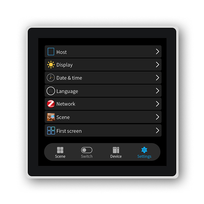 FUERS 4 بوصة تعمل باللمس متعدد - مراجعة Smart Home Touchscreen Control Panel وسعره
