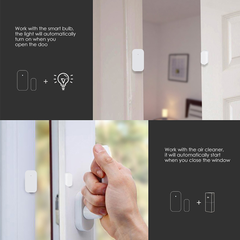 مستشعر نافذة الباب Aqara Zigbe - مراجعة Smart Home Hub 2 وسعره