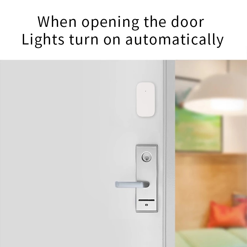 مستشعر نافذة الباب Aqara Zigbe - مراجعة Smart Home Hub 2 وسعره