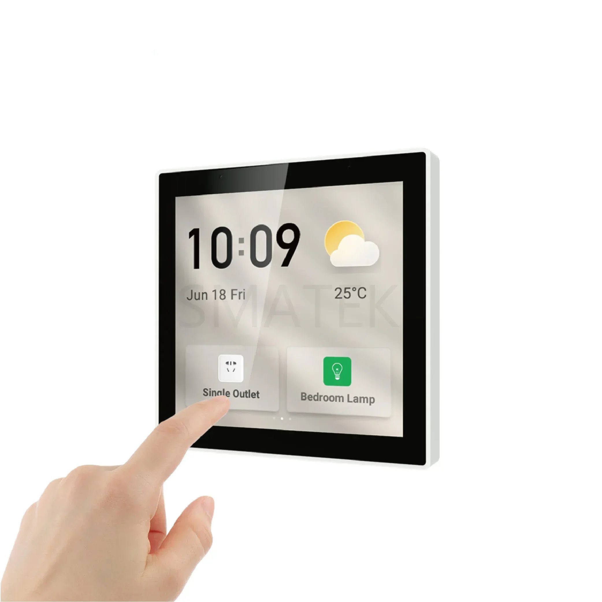لوحة تحكم ذكية للمنزل بتقنية و - مراجعة Smart Home Zigbee وسعره