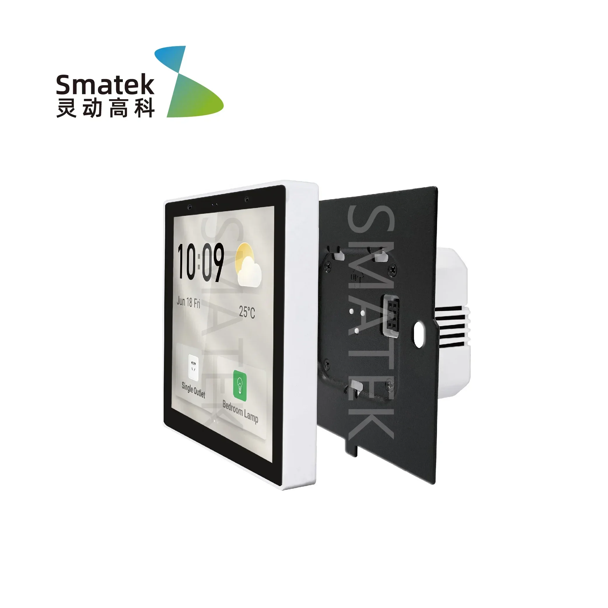 لوحة تحكم ذكية للمنزل بتقنية و - مراجعة Smart Home Zigbee وسعره