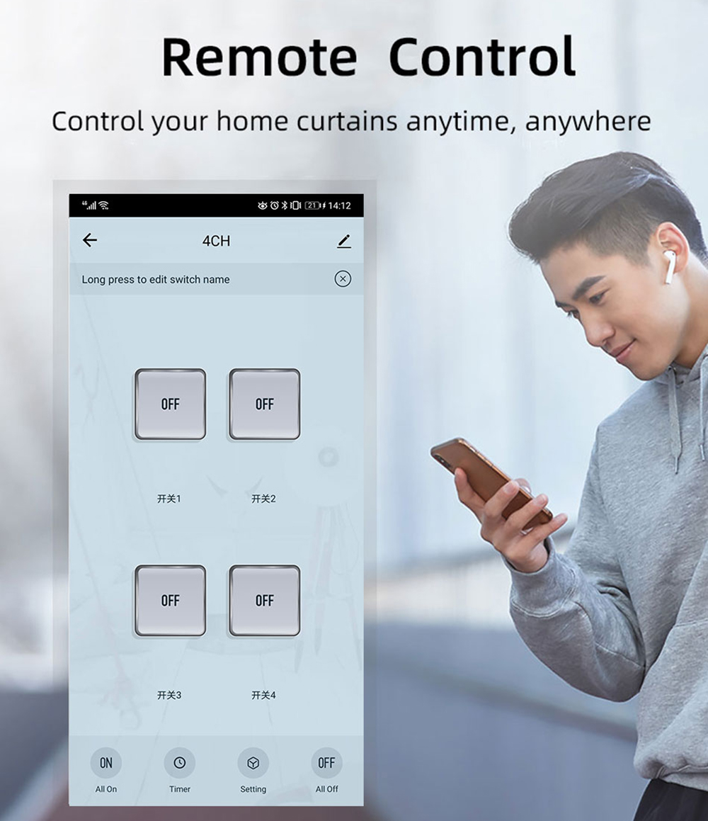 وحدة تحكم تويا 4 قنوات زيجبي U - مراجعة Smart Home Zigbee وسعره