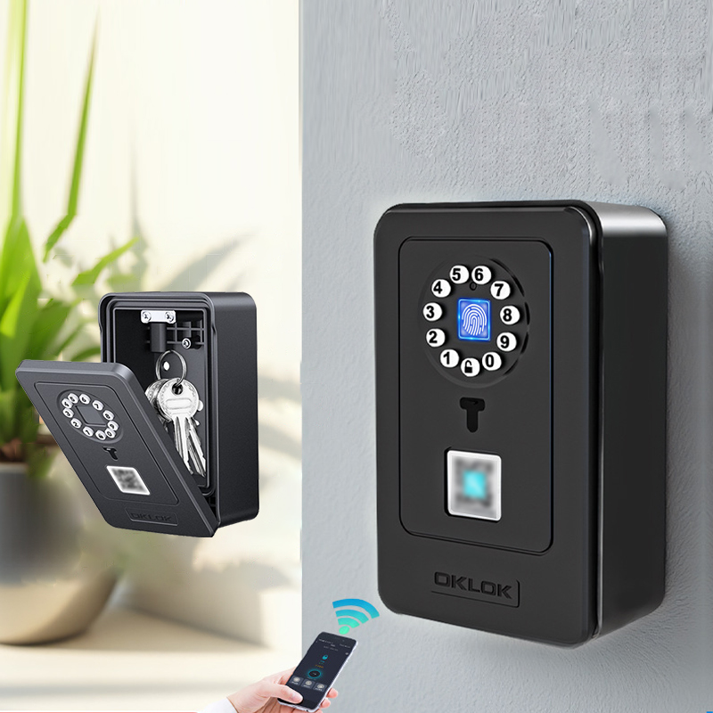 قفل ذكي بتصميم معلق، صندوق تخز - مراجعة Smart Home Key وسعره