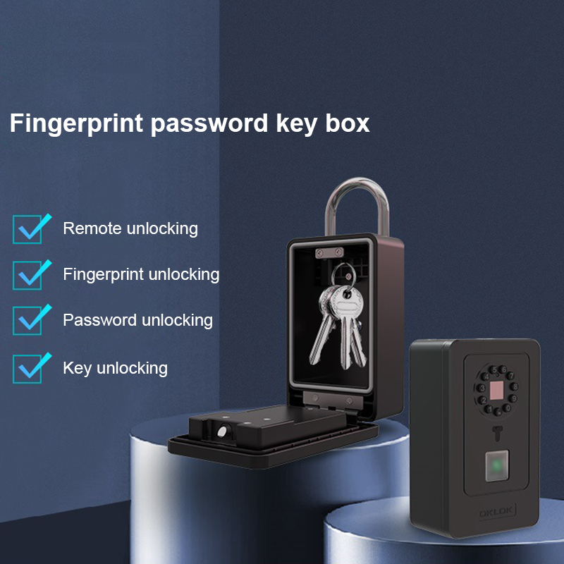 قفل ذكي بتصميم معلق، صندوق تخز - مراجعة Smart Home Key وسعره