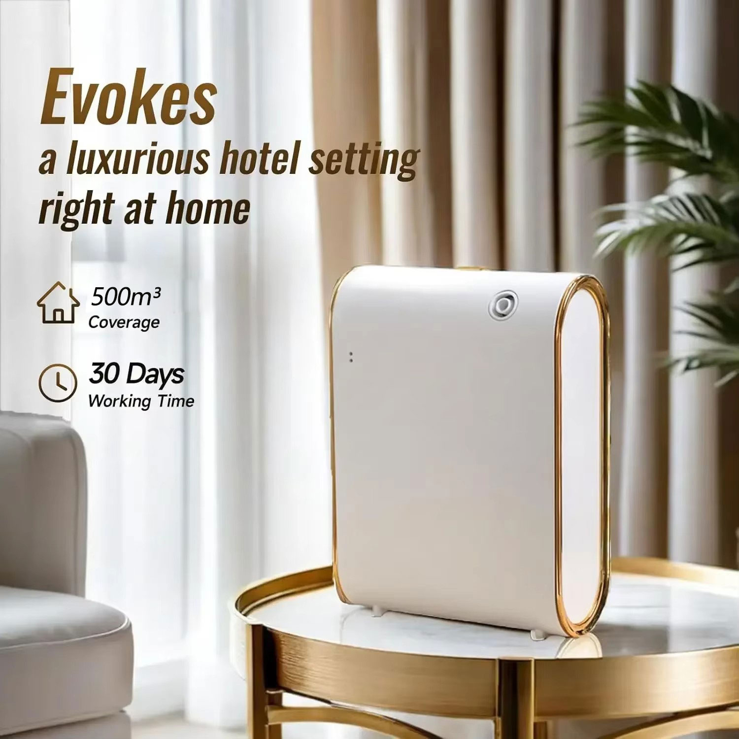 ناشر رائحة الغرفة بدون ماء آلة - مراجعة Smart Home Room وسعره