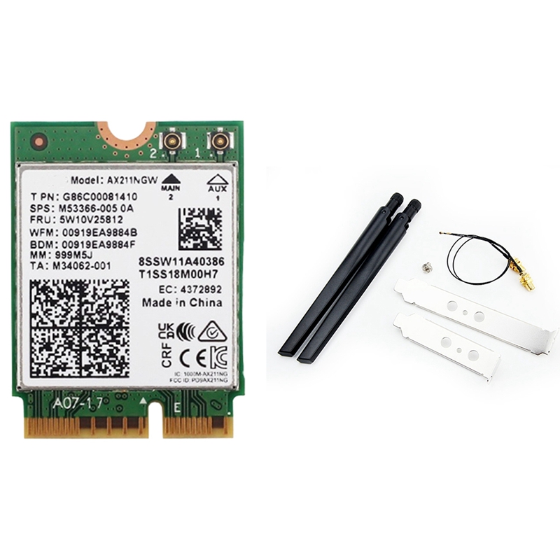 بطاقة شبكة لاسلكية AX211NGW+ ب - مراجعة Smart Home Key وسعره