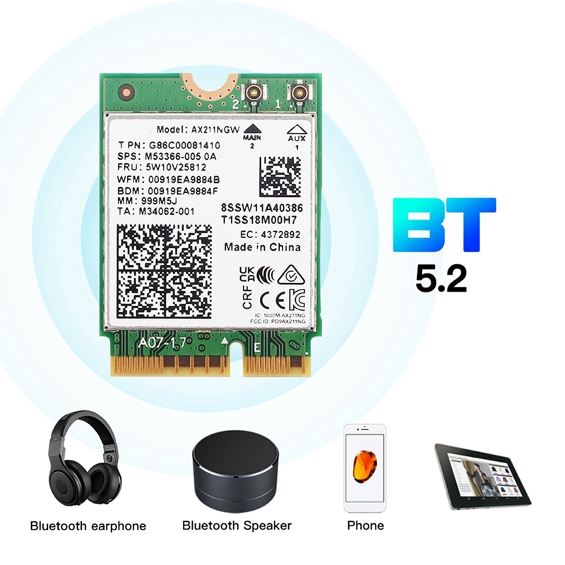بطاقة شبكة لاسلكية AX211NGW+ ب - مراجعة Smart Home Key وسعره