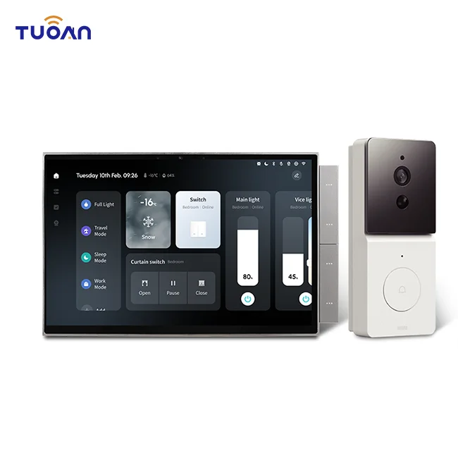 بوابة متعددة الوظائف ذكية للمن - مراجعة Smart Home Zigbee وسعره