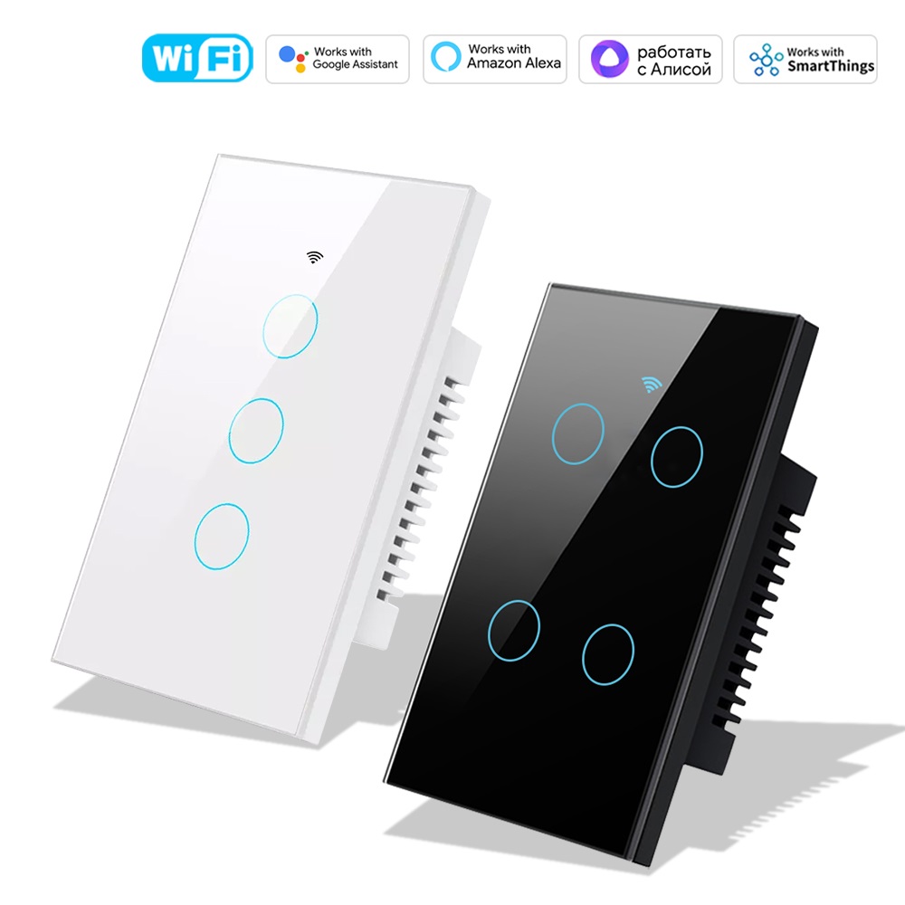 مفتاح إضاءة ذكي يعمل باللمس بت - مراجعة Smart Home Touchscreen Control Panel وسعره