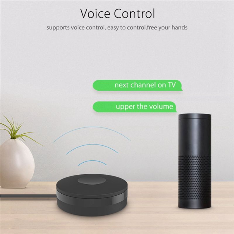 جهاز تحكم عن بعد ذكي DT21 Tuya - مراجعة Smart Home Tv وسعره
