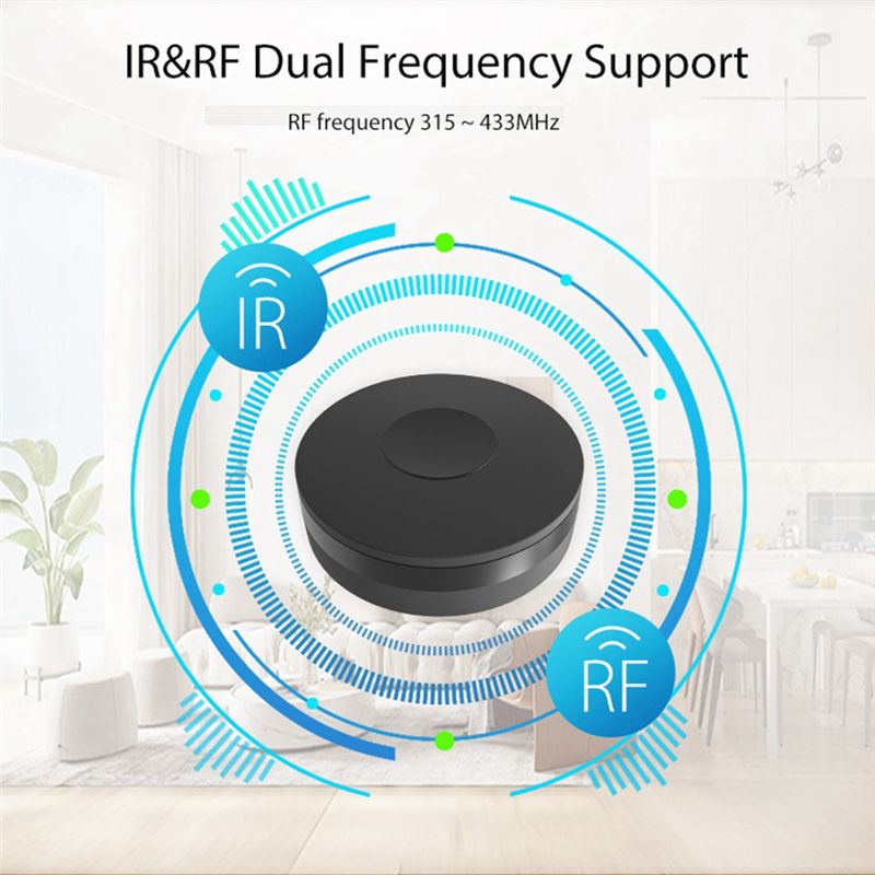 جهاز تحكم عن بعد ذكي DT21 Tuya - مراجعة Smart Home Tv وسعره