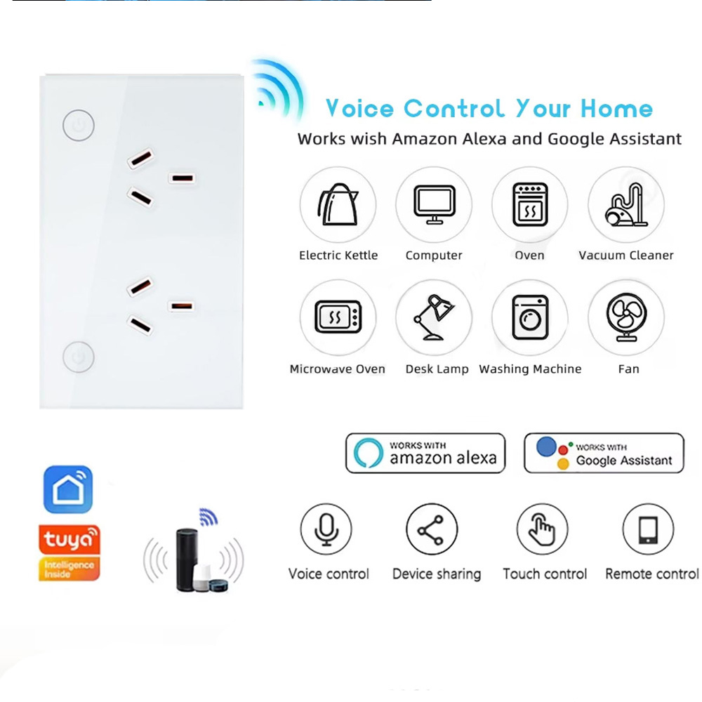 مقبس حائط ذكي Zigbee Wi-Fi Mat - مراجعة Smart Home Zigbee وسعره