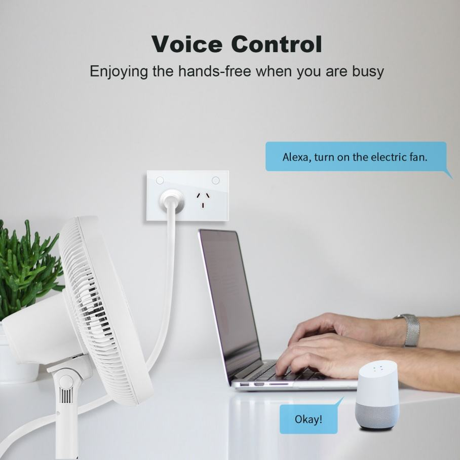 مقبس حائط ذكي Zigbee Wi-Fi Mat - مراجعة Smart Home Zigbee وسعره
