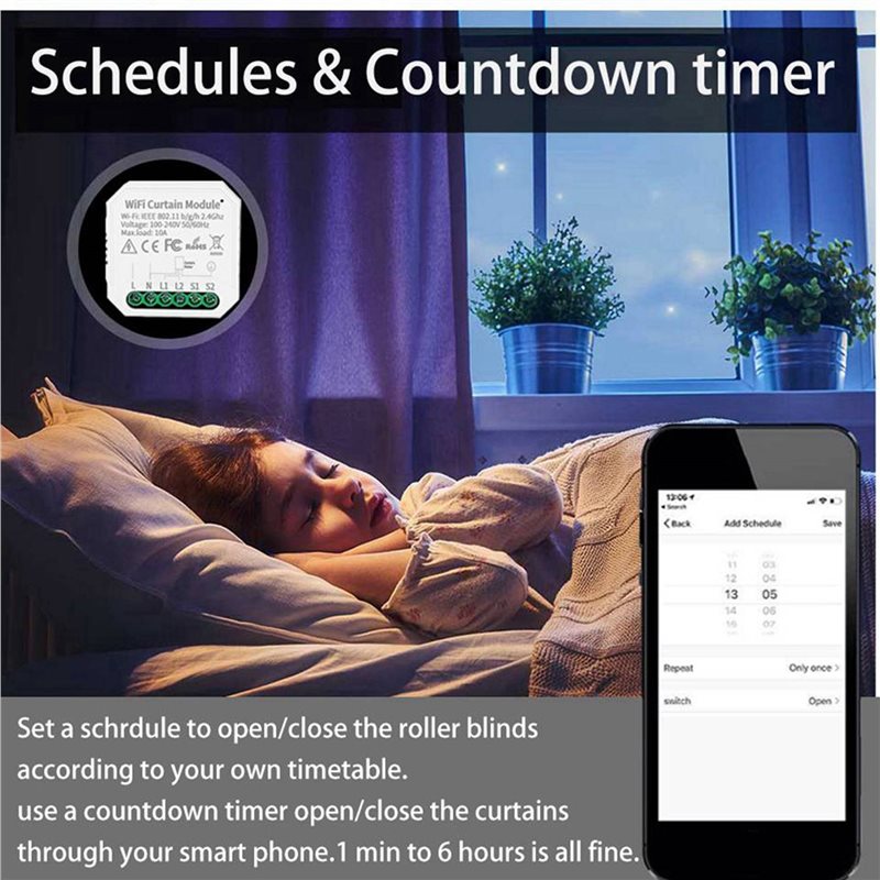 وحدة التحكم الذكية للستائر A27 - مراجعة Smart Home Voice Control وسعره