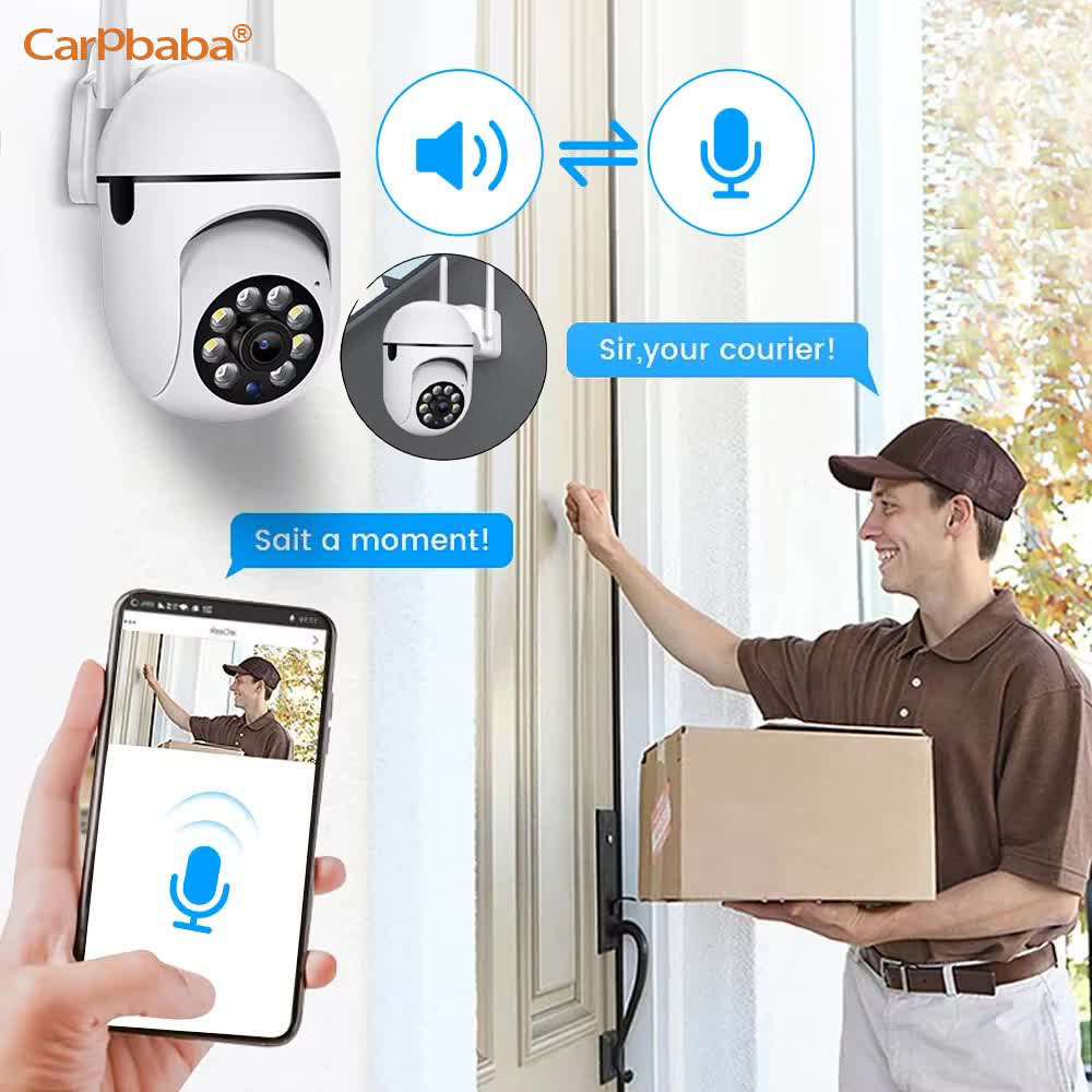 كاميرا iCam365 2MP IP ذكية خار - مراجعة Smart Home Cctv Camera وسعره