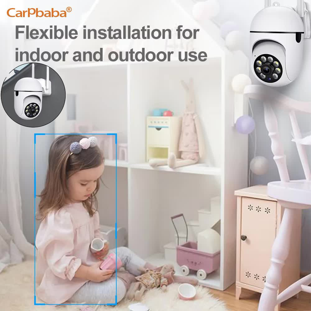 كاميرا iCam365 2MP IP ذكية خار - مراجعة Smart Home Cctv Camera وسعره
