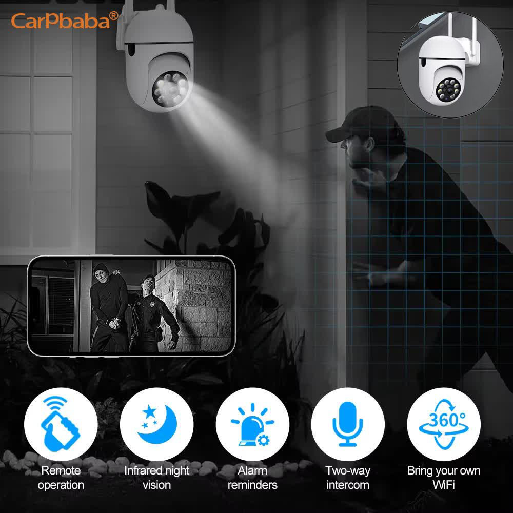 كاميرا iCam365 2MP IP ذكية خار - مراجعة Smart Home Cctv Camera وسعره