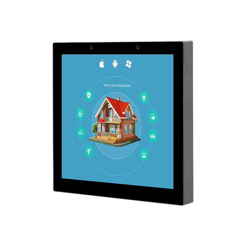 2025 جديد 4 بوصة POE اللوحي لو - مراجعة Smart Home Touchscreen Control Panel وسعره