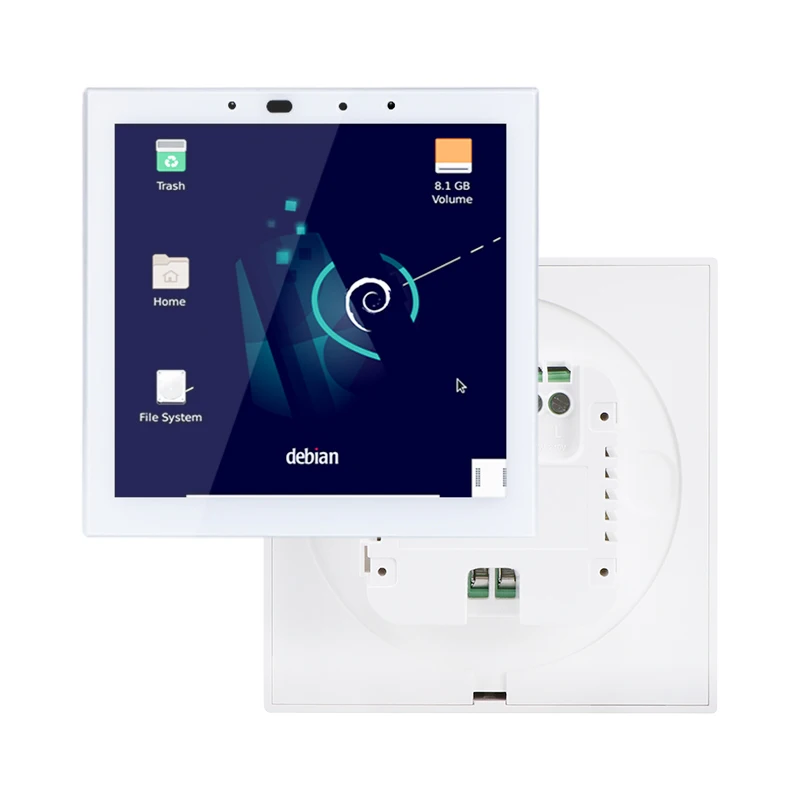 2025 جديد 4 بوصة POE اللوحي لو - مراجعة Smart Home Touchscreen Control Panel وسعره