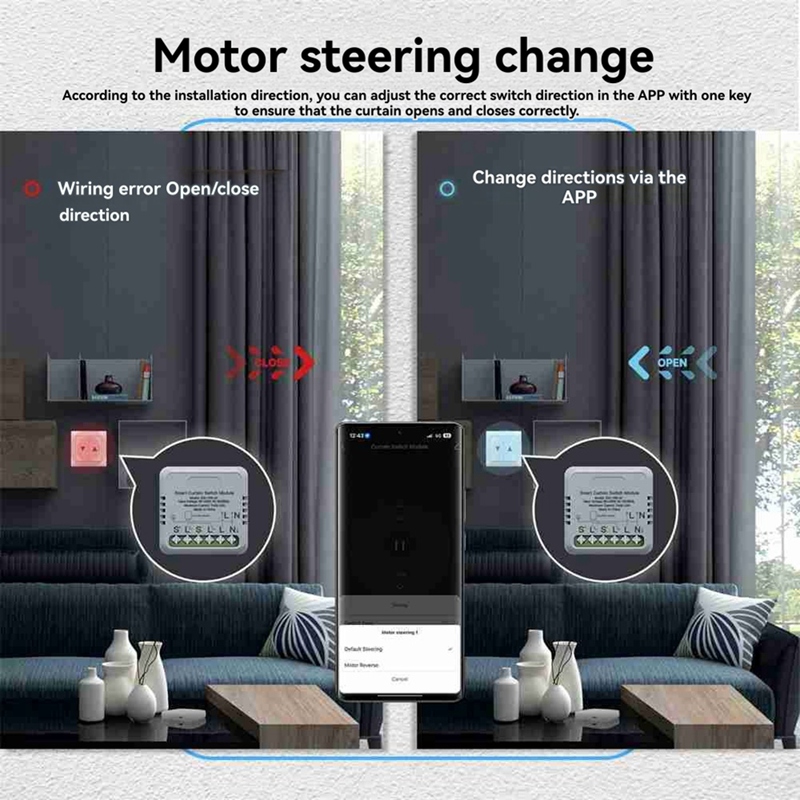 وحدة تحكم ذكية للستائر من تويا - مراجعة Curtain Motor وسعره