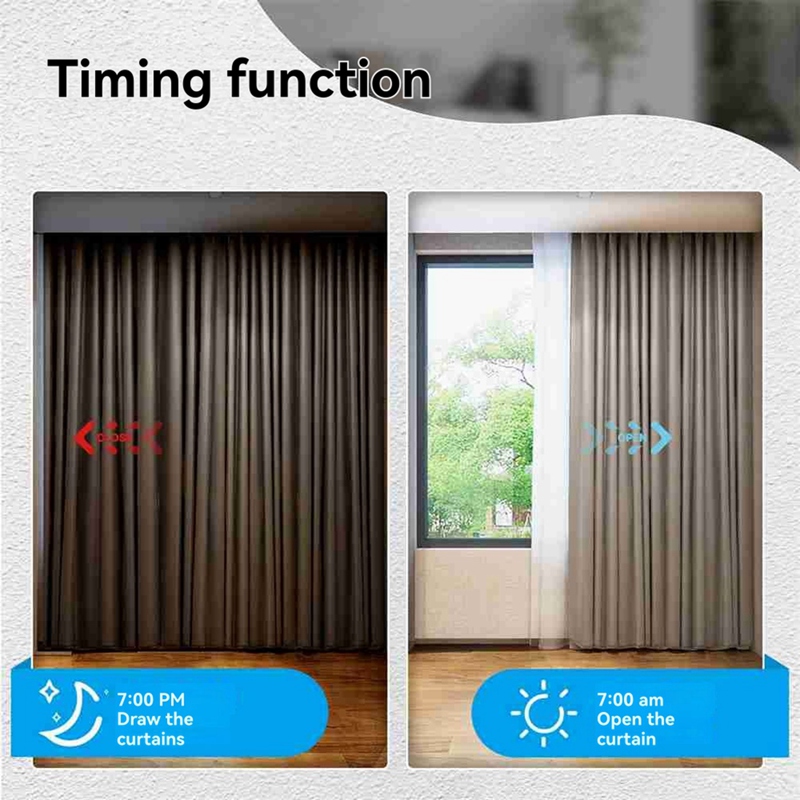 وحدة تحكم ذكية للستائر من تويا - مراجعة Curtain Motor وسعره