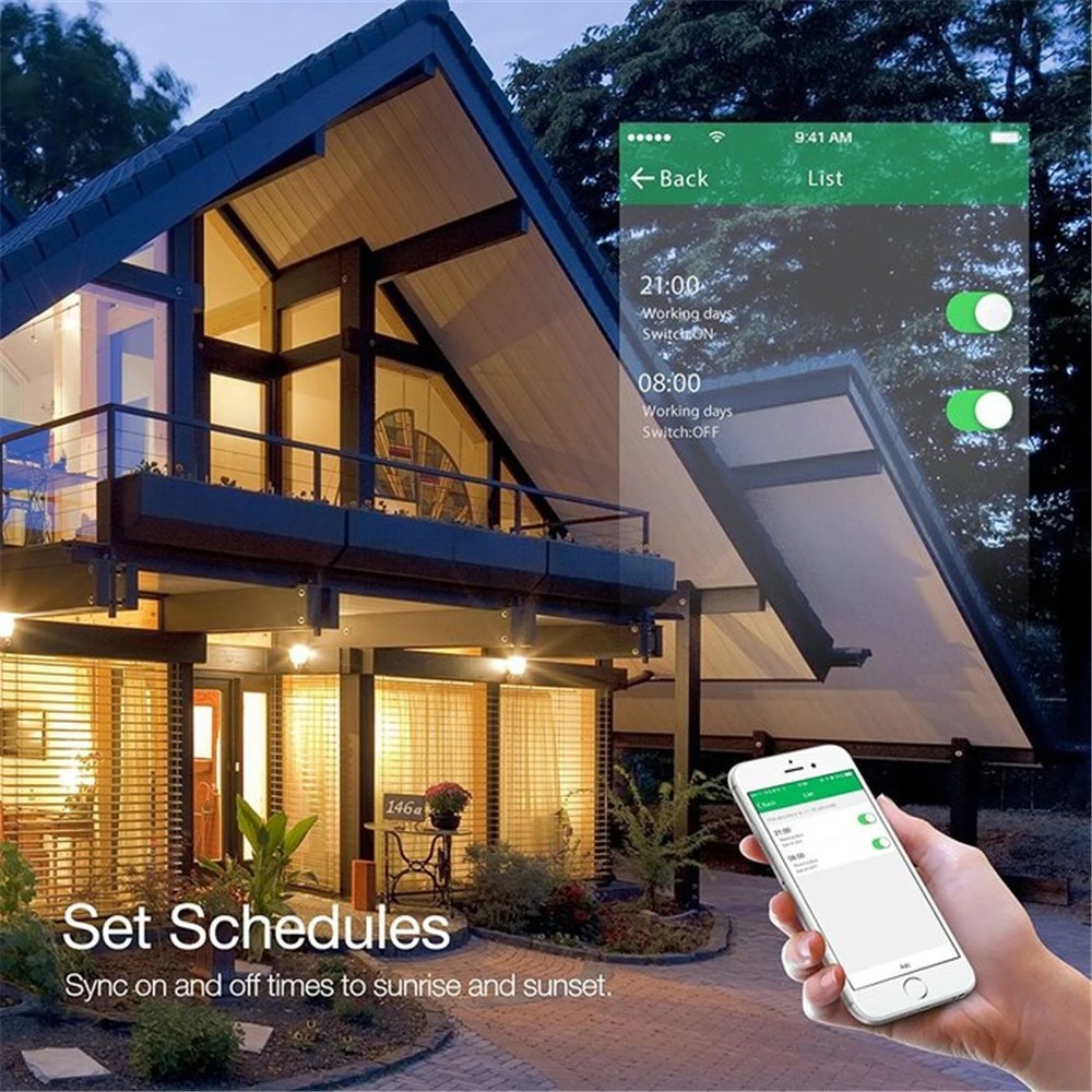 Tuya EU WiFi + RF433 مفتاح الت - مراجعة Smart Home Lighting وسعره