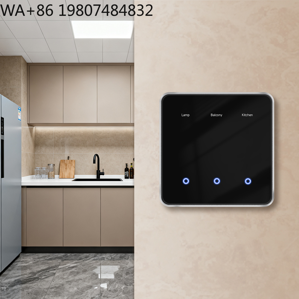 لوحة تحكم ذكية للحائط بشاشة لم - مراجعة Smart Home Touchscreen Control Panel وسعره