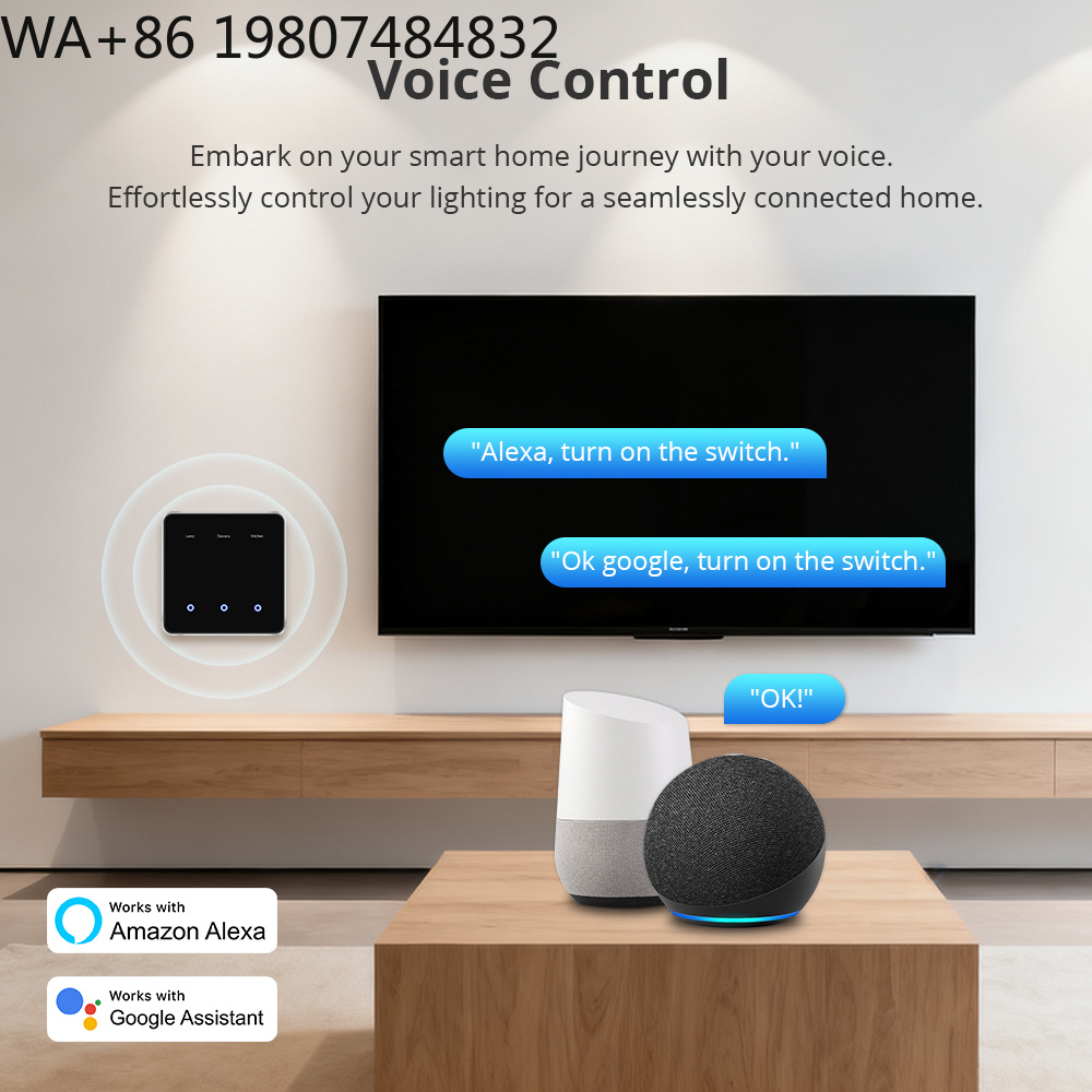 لوحة تحكم ذكية للحائط بشاشة لم - مراجعة Smart Home Touchscreen Control Panel وسعره