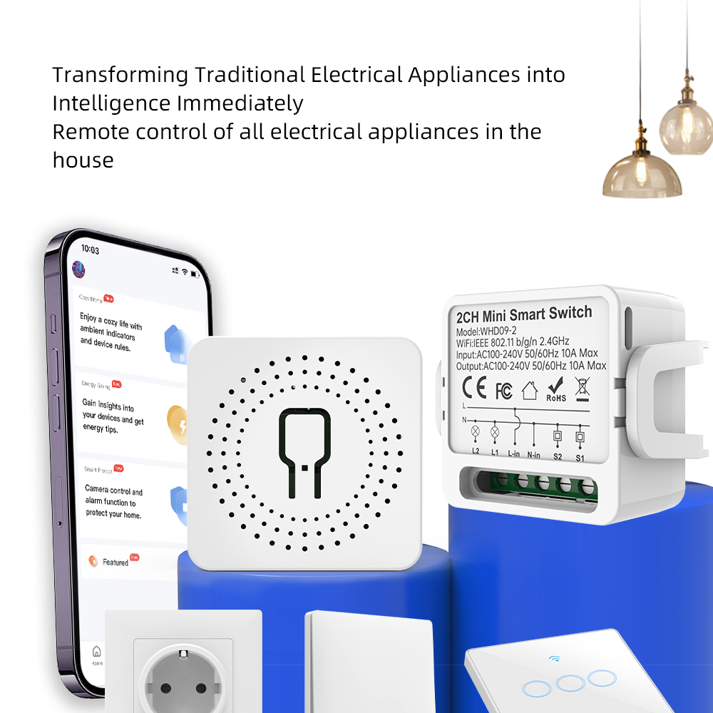 مفتاح تويا الذكي ثنائي الاتجاه - مراجعة Smart Home Lighting وسعره