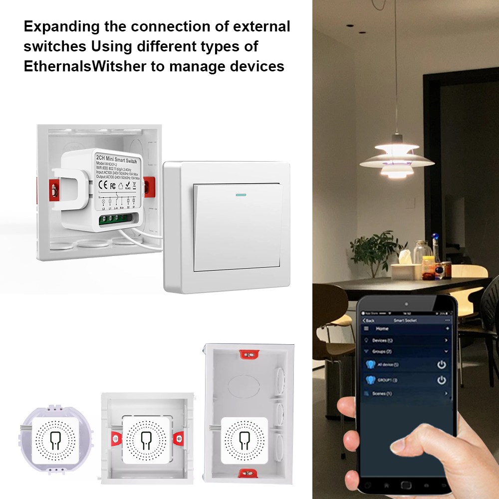 مفتاح تويا الذكي ثنائي الاتجاه - مراجعة Smart Home Lighting وسعره