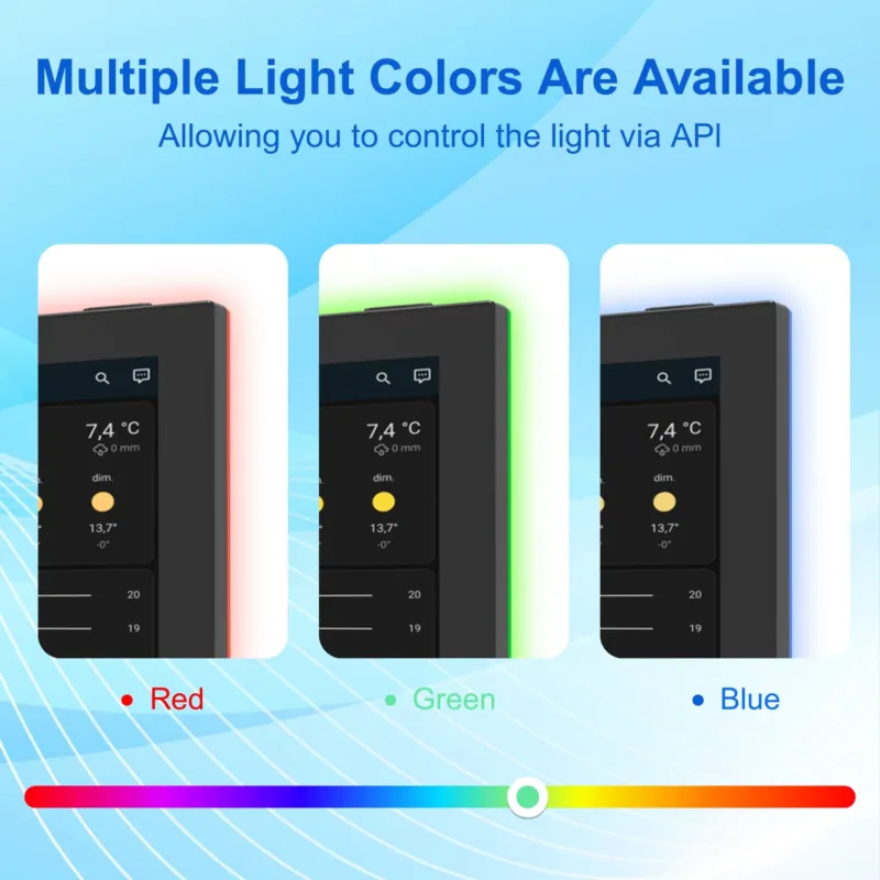 لوحة ذكية للمنزل مقاس 10.1 بوص - مراجعة Smart Home Zigbee وسعره