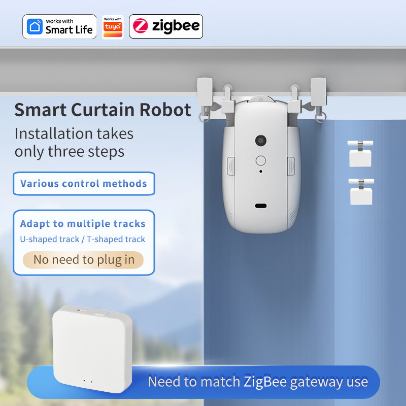 زيجبي الذكية الستار سائق روبوت - مراجعة Smart Home Zigbee وسعره