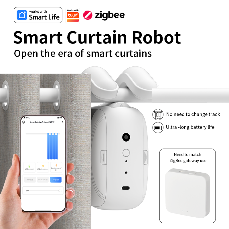 زيجبي الذكية الستار سائق روبوت - مراجعة Smart Home Zigbee وسعره