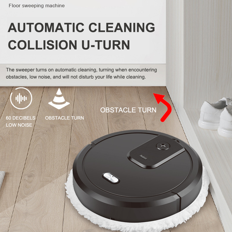 جديد الذكية كنس وممسحة جهاز آل - مراجعة Smart Home Robot وسعره