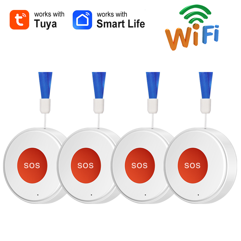 الحياة الذكية APP واي فاي SOS  - مراجعة Smart Home Wiz وسعره