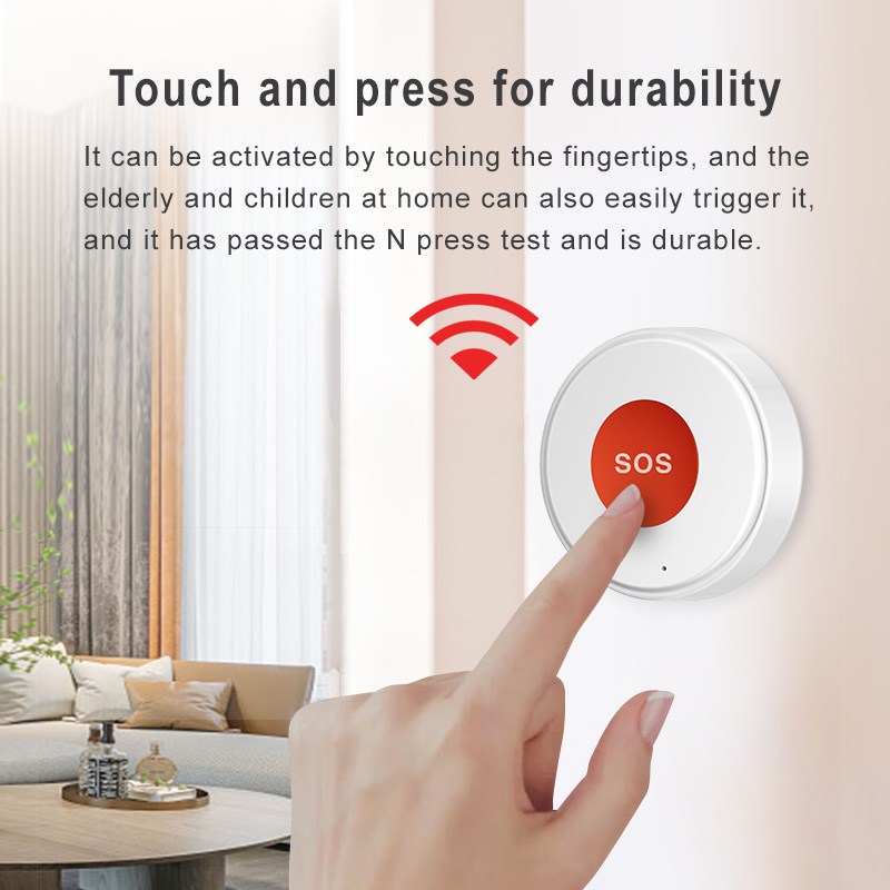 الحياة الذكية APP واي فاي SOS  - مراجعة Smart Home Wiz وسعره
