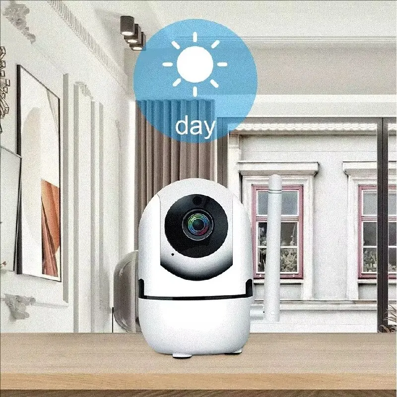 كاميرا IP جديدة تعمل بالواي فا - مراجعة Smart Home Cctv Camera وسعره