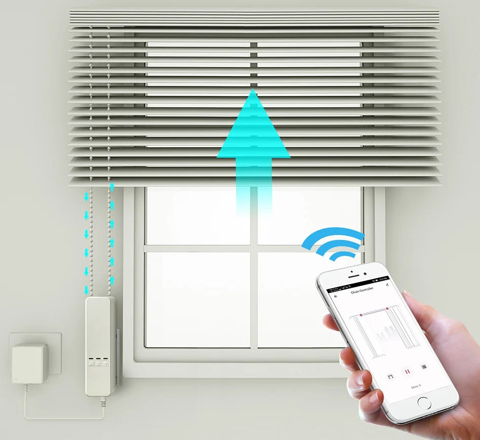 يعمل مع محرك ستائر ذكي من تويا - مراجعة Curtain Motor وسعره