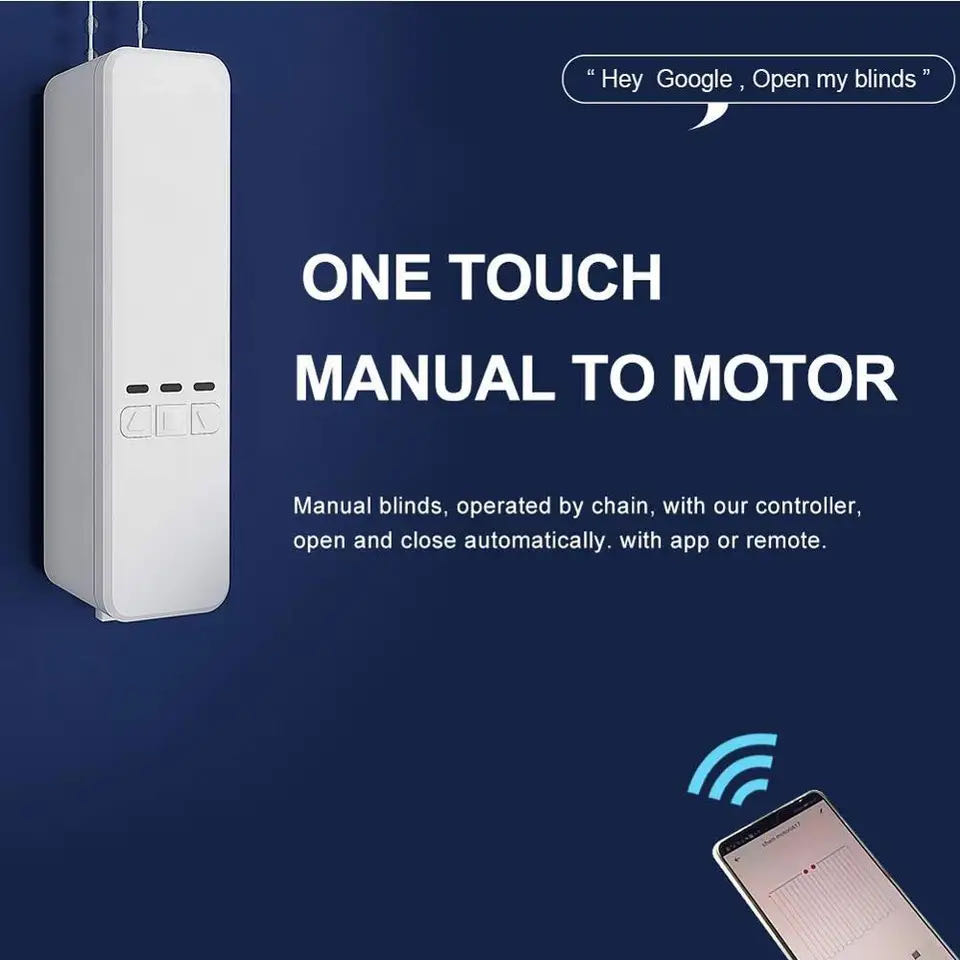 يعمل مع محرك ستائر ذكي من تويا - مراجعة Curtain Motor وسعره