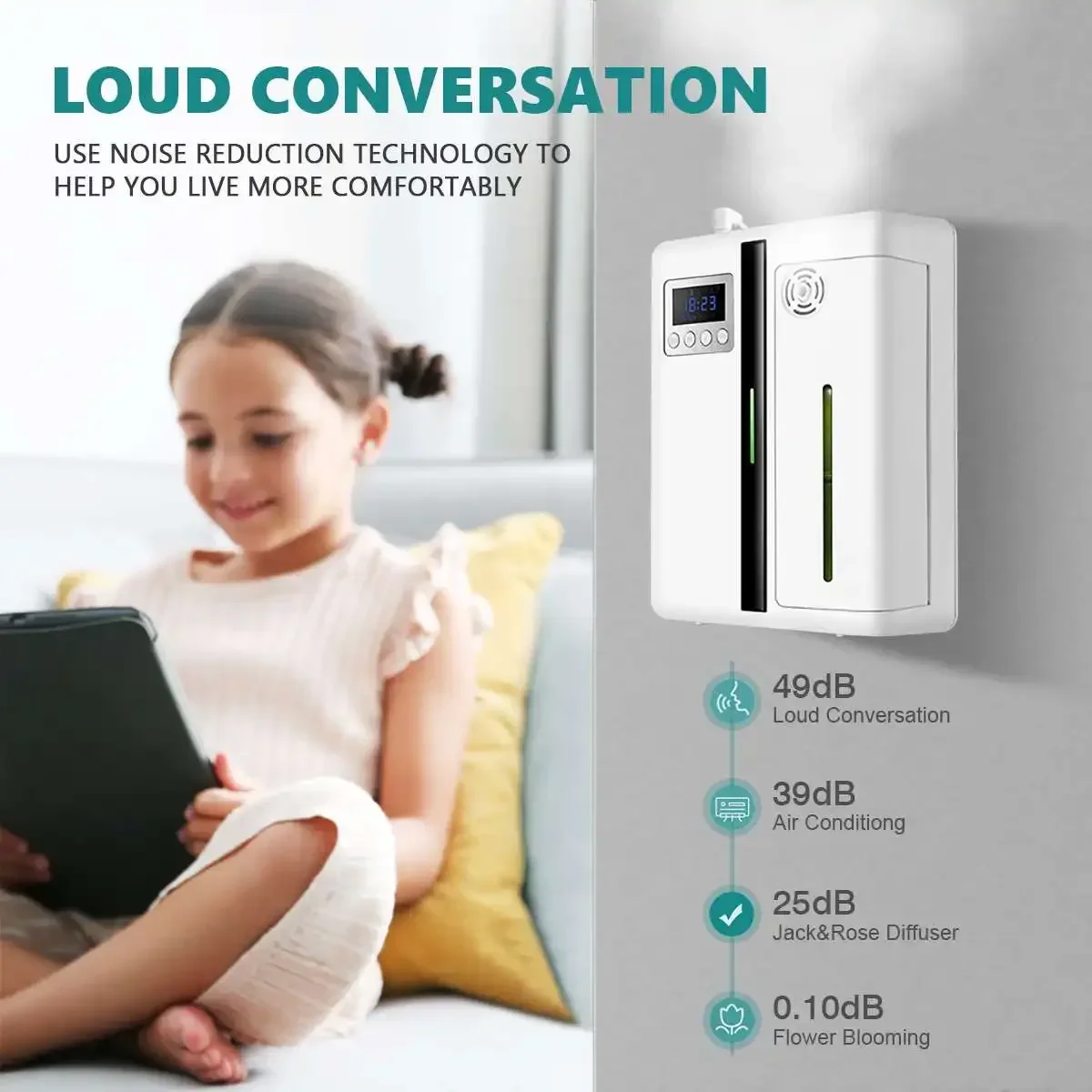 جهاز نامستي لنشر الزيوت العطري - مراجعة Smart Home Hotel وسعره