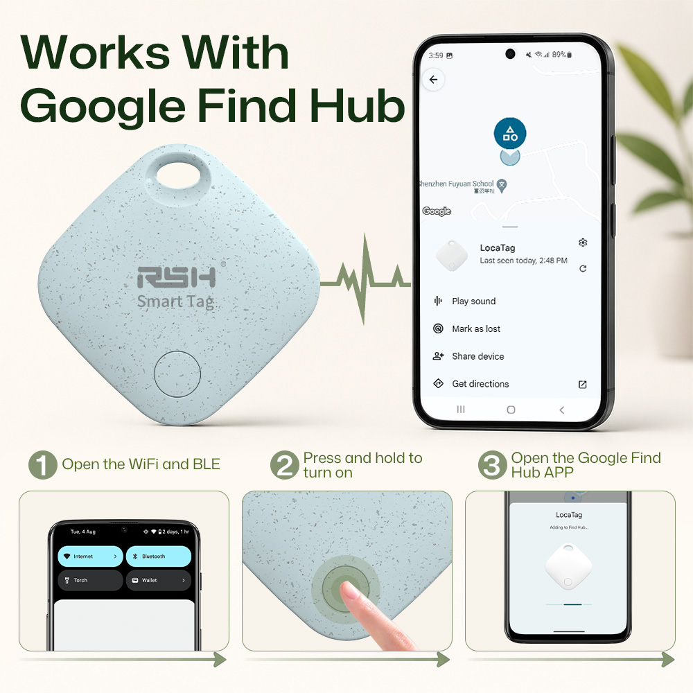 جهاز تتبع GPS ذكي من RSH متواف - مراجعة Smart Home Hub Xiaomi وسعره
