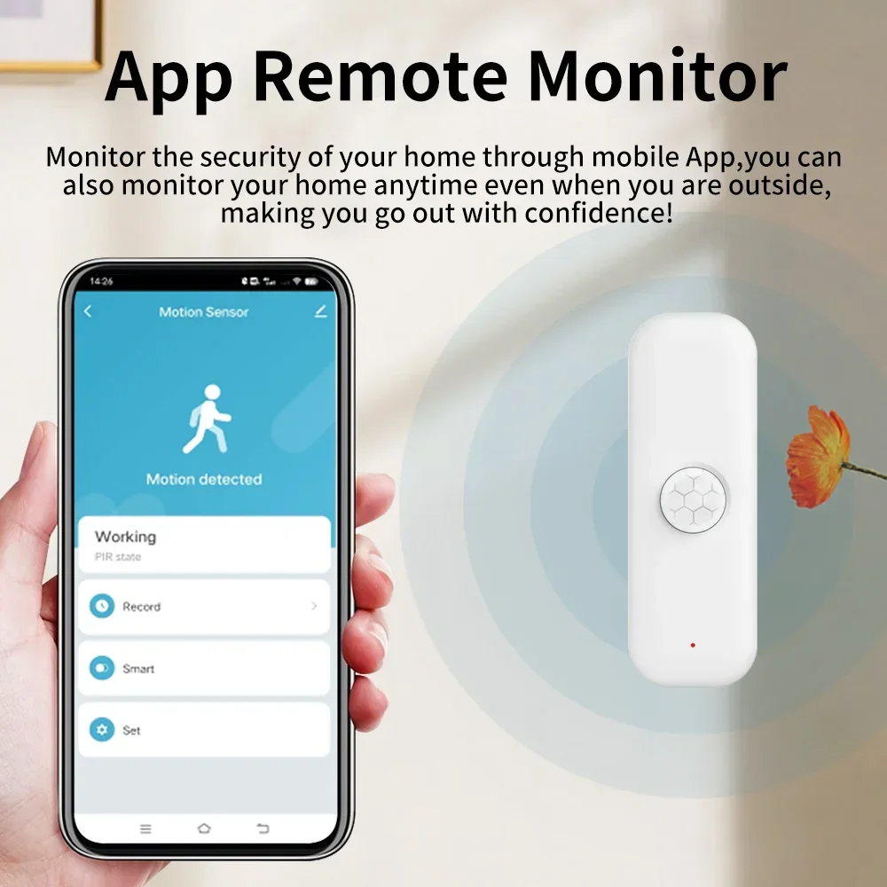 Tuya WiFi محس حركة PIR الذكية  - مراجعة Smart Home Wiz وسعره