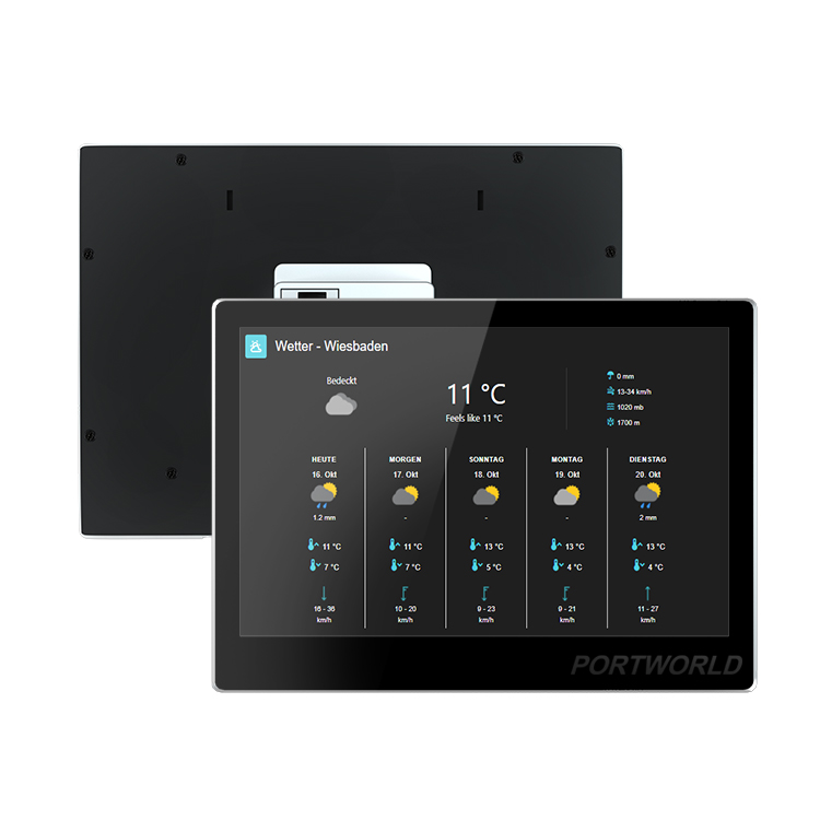 جهاز لوحي للمنزل الذكي بشاشة ل - مراجعة Smart Home Touchscreen Control Panel وسعره