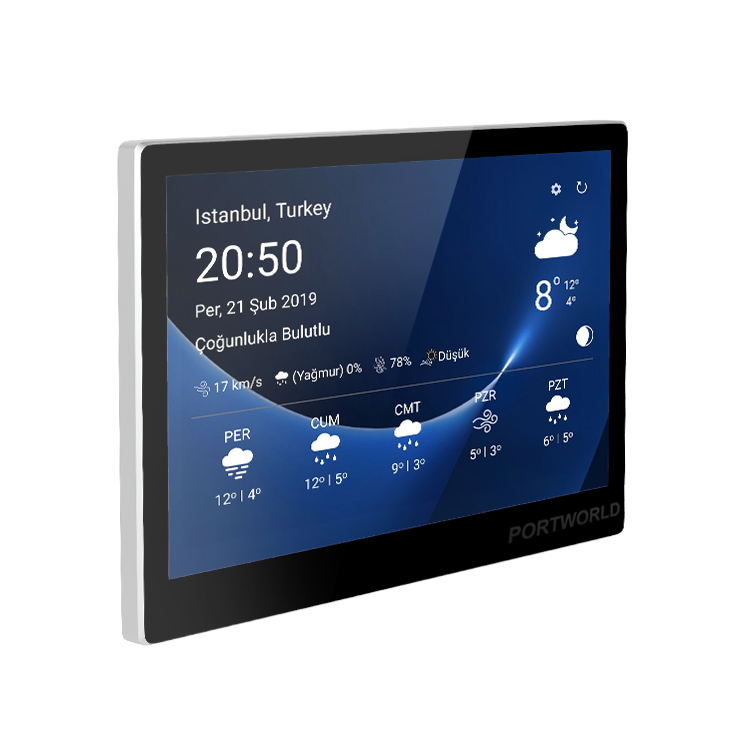 جهاز لوحي للمنزل الذكي بشاشة ل - مراجعة Smart Home Touchscreen Control Panel وسعره