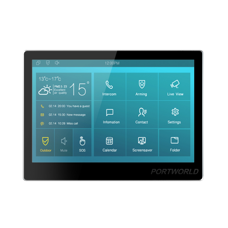 جهاز لوحي للمنزل الذكي بشاشة ل - مراجعة Smart Home Touchscreen Control Panel وسعره